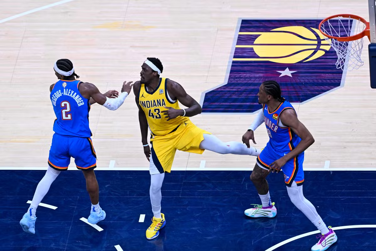OKC Thunder akan menjamu Indiana Pacers dalam pertandingan yang menentukan untuk meraih gelar NBA