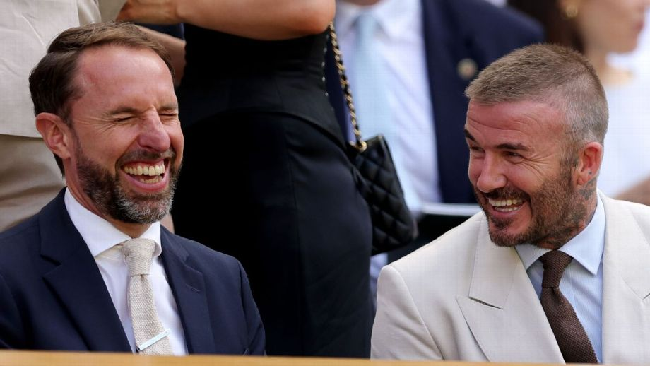 Wimbledon 2025: Sir David Beckham, Sir Gareth Southgate di Royal Box