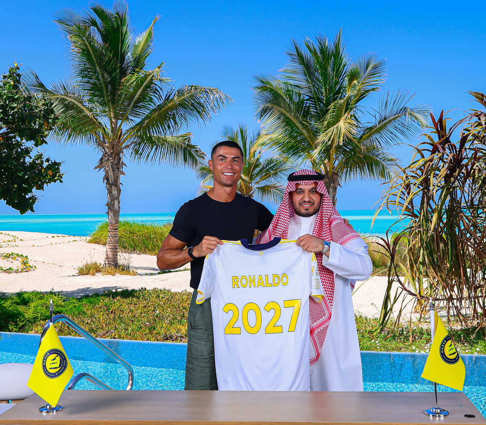 ‘Babak baru dimulai’: Cristiano Ronaldo teken kontrak dua tahun di Al-Nassr